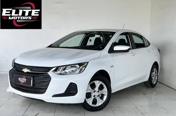 CHEVROLET ONIX 1.0 TURBO FLEX PLUS AUTOMÁTICO